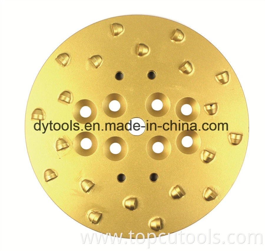 PCD Grinding Diamond Cup Wheels Disc for Epoxy Removing